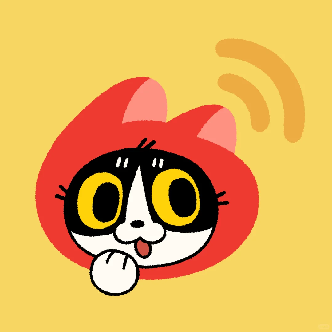 手机app图标中了小猫毒☠️就会变这样2️⃣