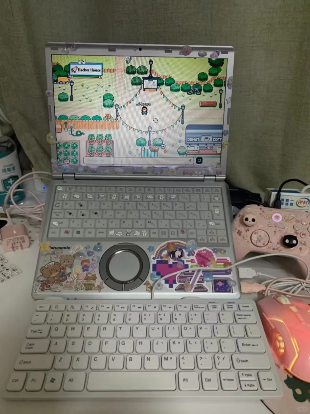 室友：？你怎么天天玩星露谷还学会了编程？