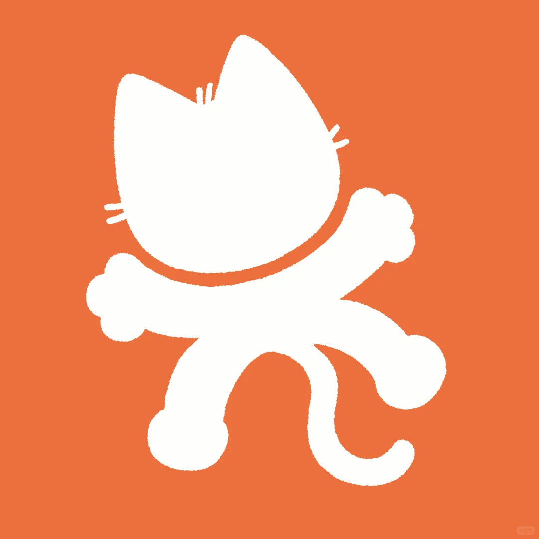 手机app图标中了小猫毒☠️就会变这样2️⃣