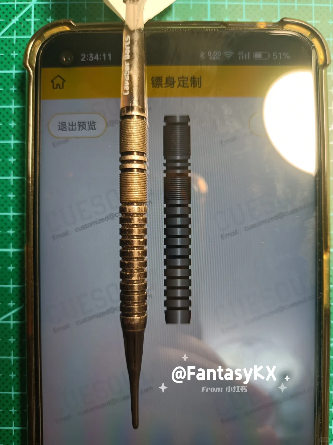 飞镖DIY：Q兽定制软件