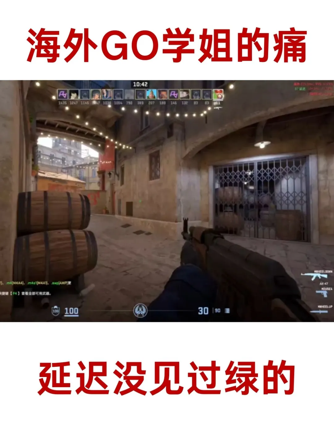 海外留子的痛、延迟没见过绿的