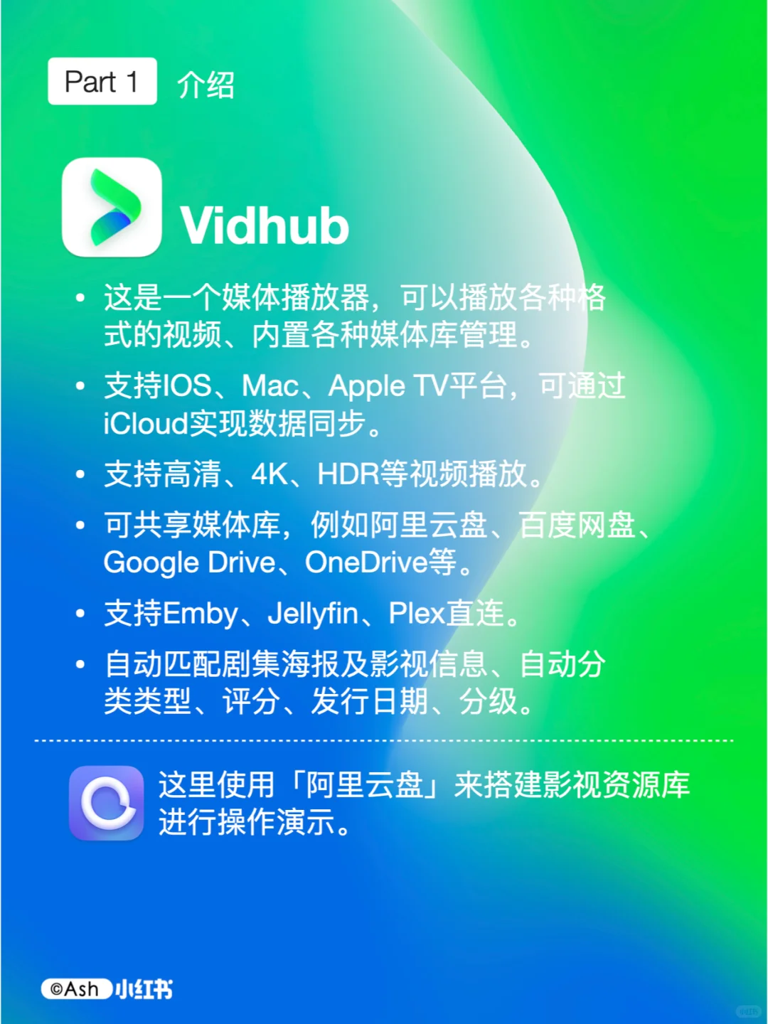 Vidhub｜搭建属于你的个人影视库🎬