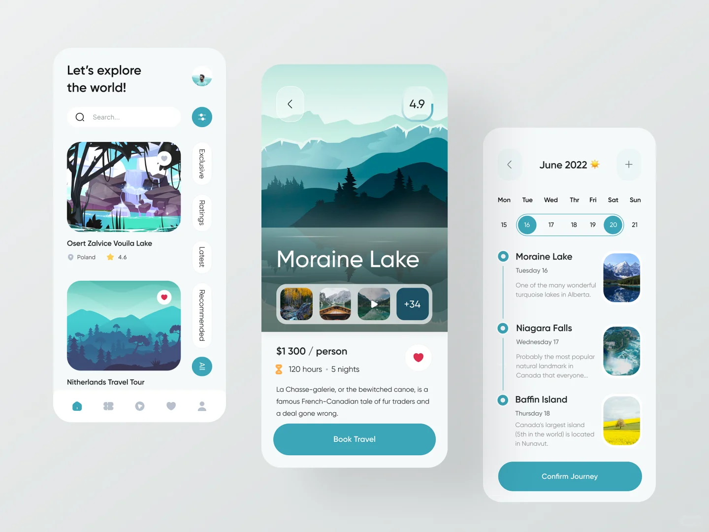 🌈优秀插画风UI设计案例分享