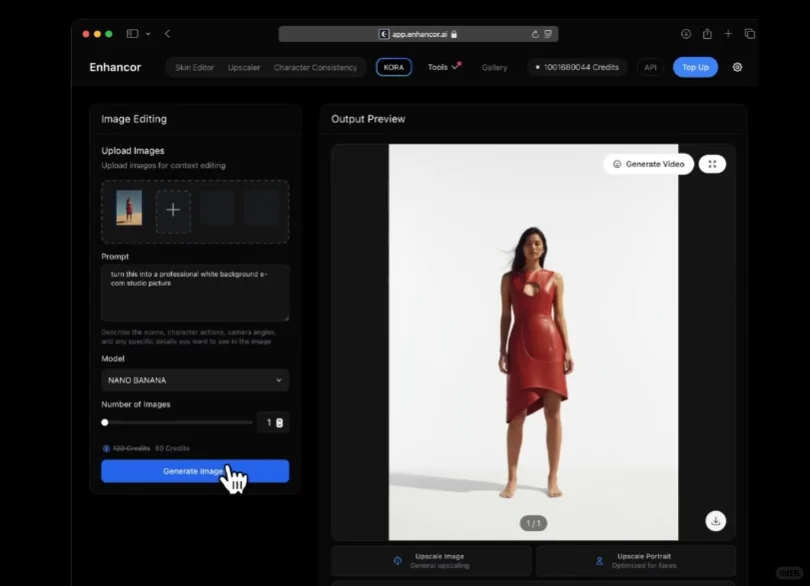 nano banana炸裂修图ai免费用开源app真好用