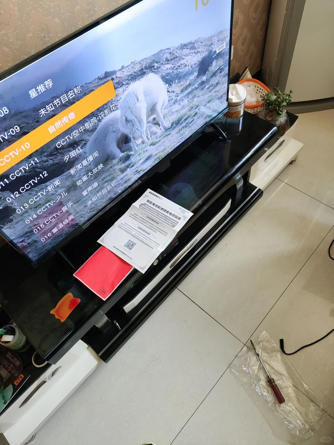 帮同学装个新电视，结果发生了这种事