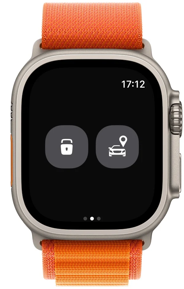 奔驰 App 终于支持 Apple Watch 啦！