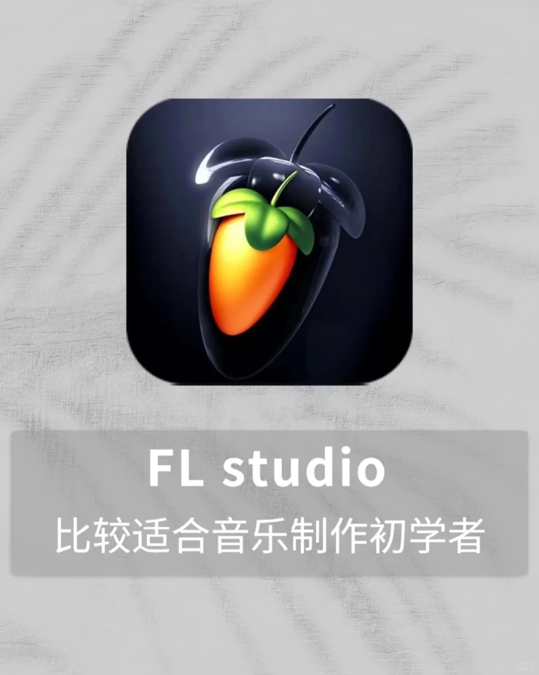 Fruity Loops Studio fl水果音乐软件安装