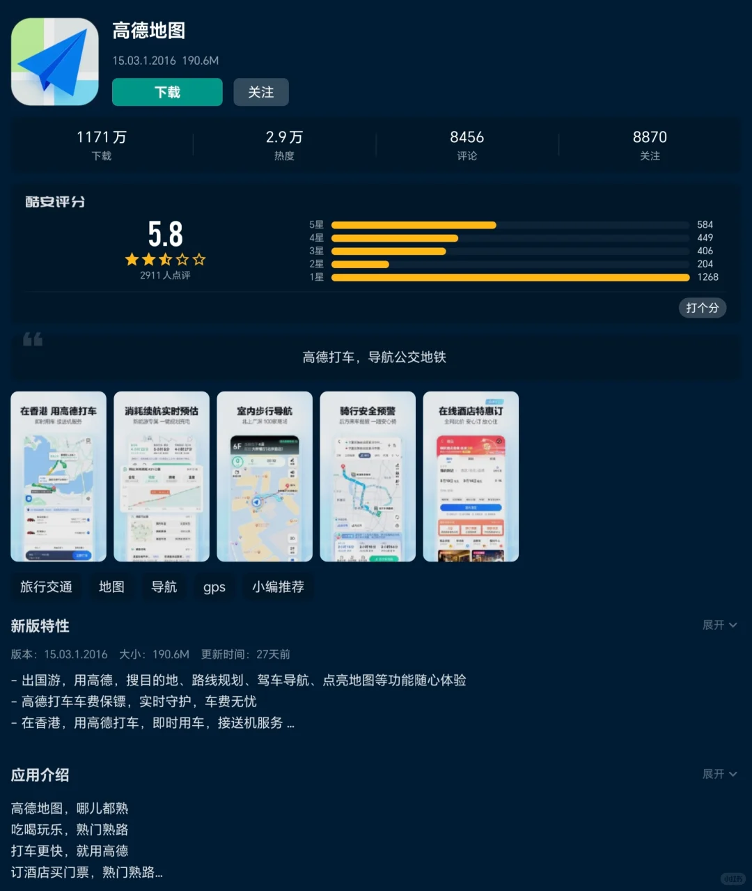 ❣️【讨论】最好用的地图导航软件是...
