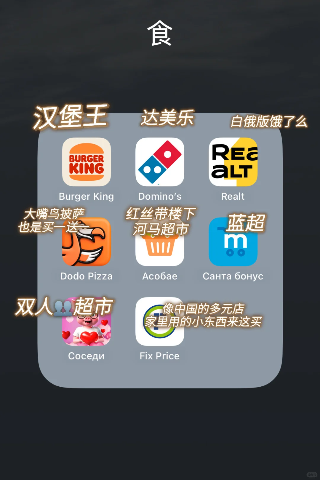 📱白俄留学一定要下载的app‼️‼️