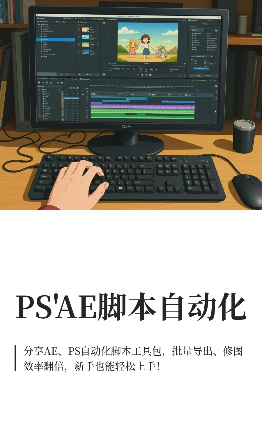 PS'AE脚本自动化