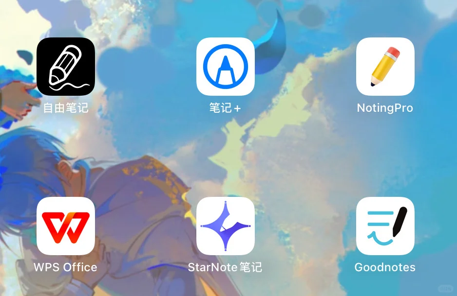 平民党对比了几款笔记软件