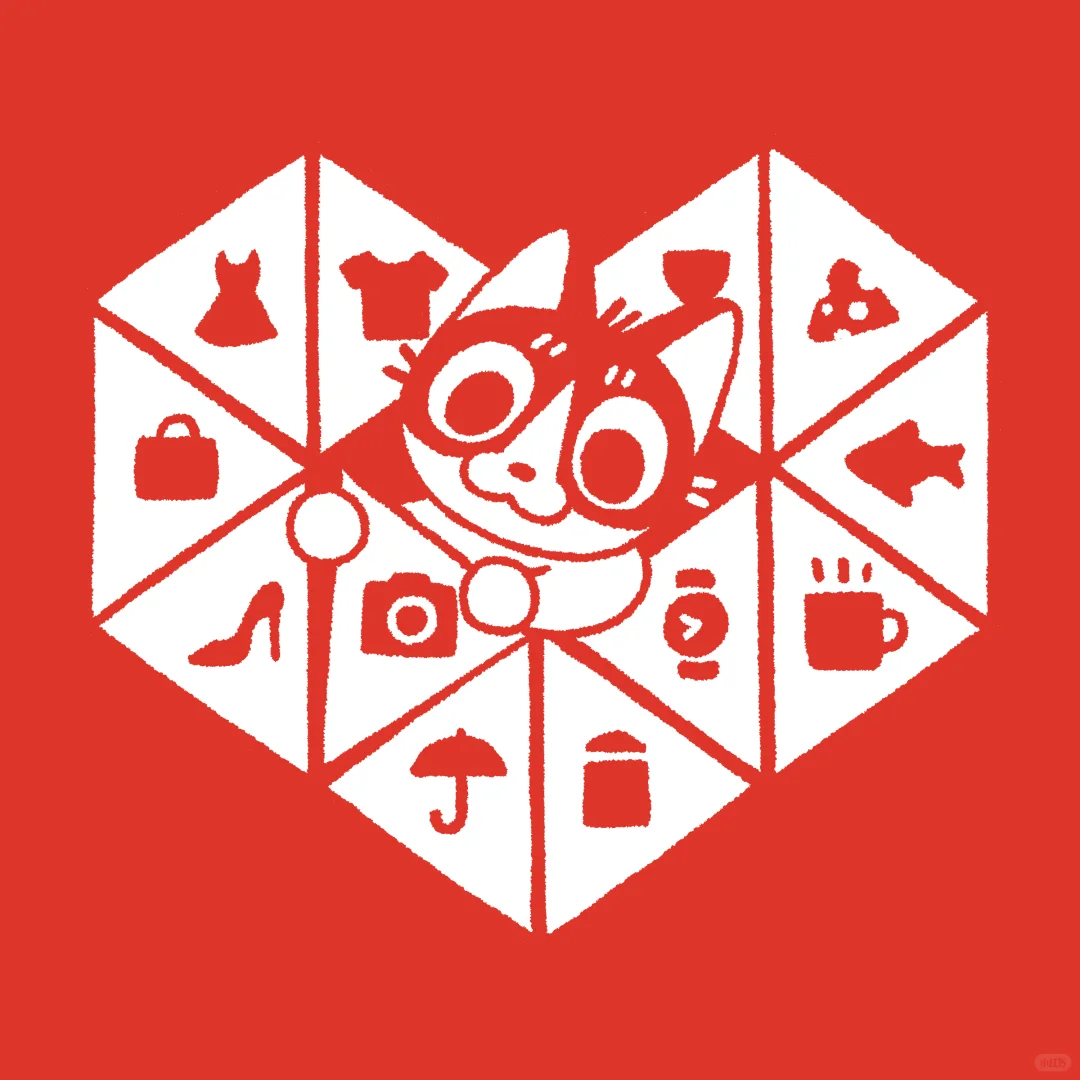 手机app图标中了小猫毒☠️就会变这样2️⃣