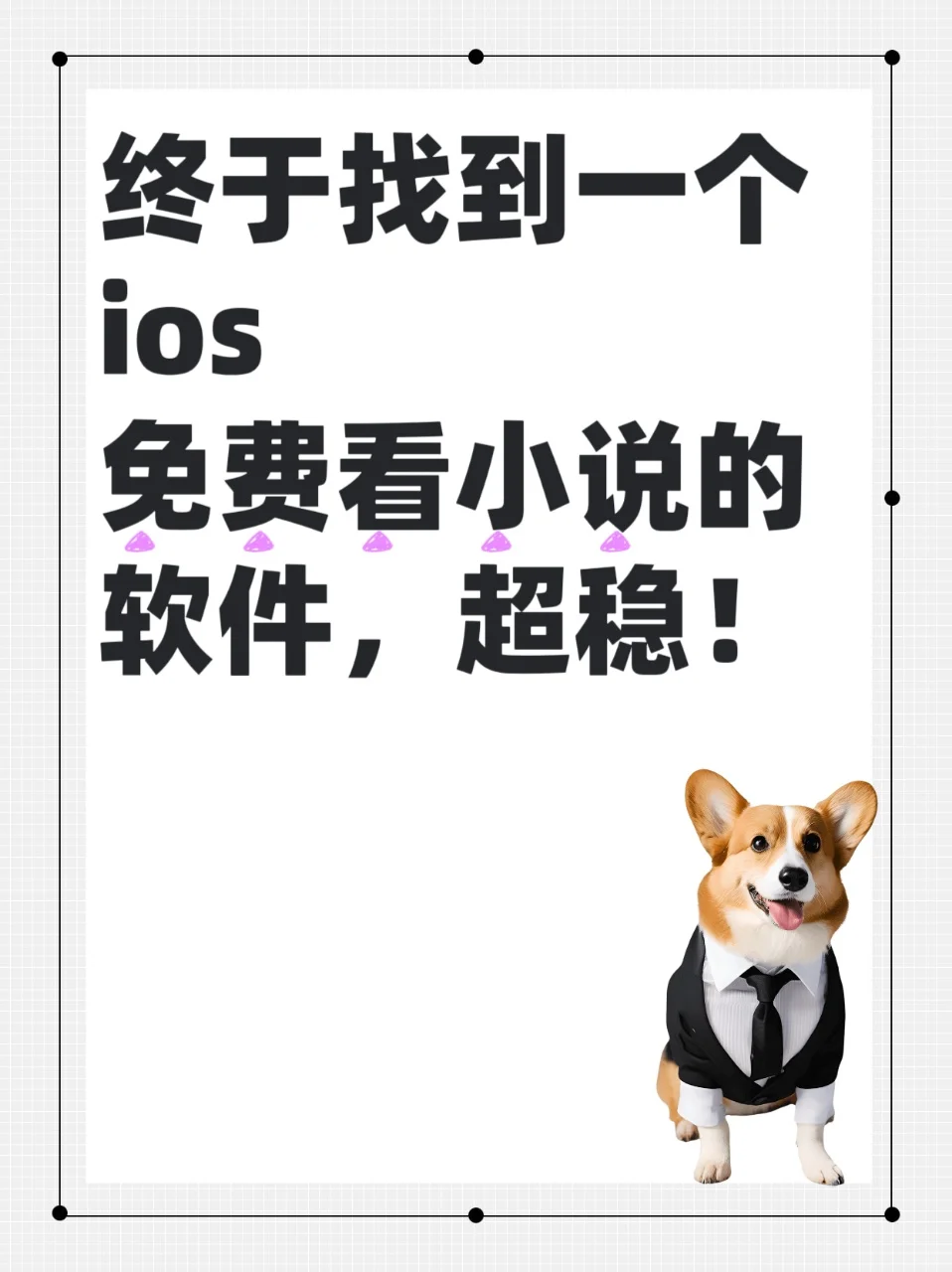 终于找到一个ios免费看小说的软件，超稳！