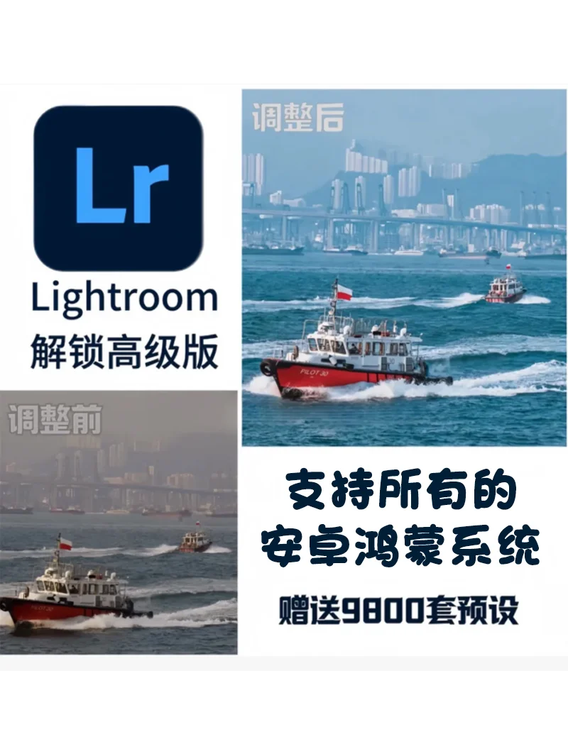 📱手机版 LR 会员功能轻松拿下！爆赞👍