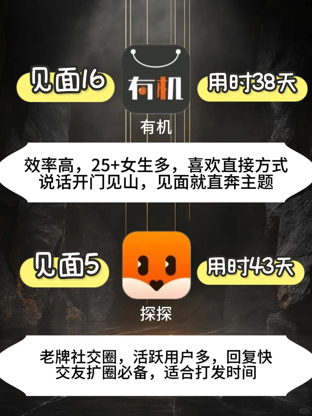 大学生勇闯社交软件100天总结！