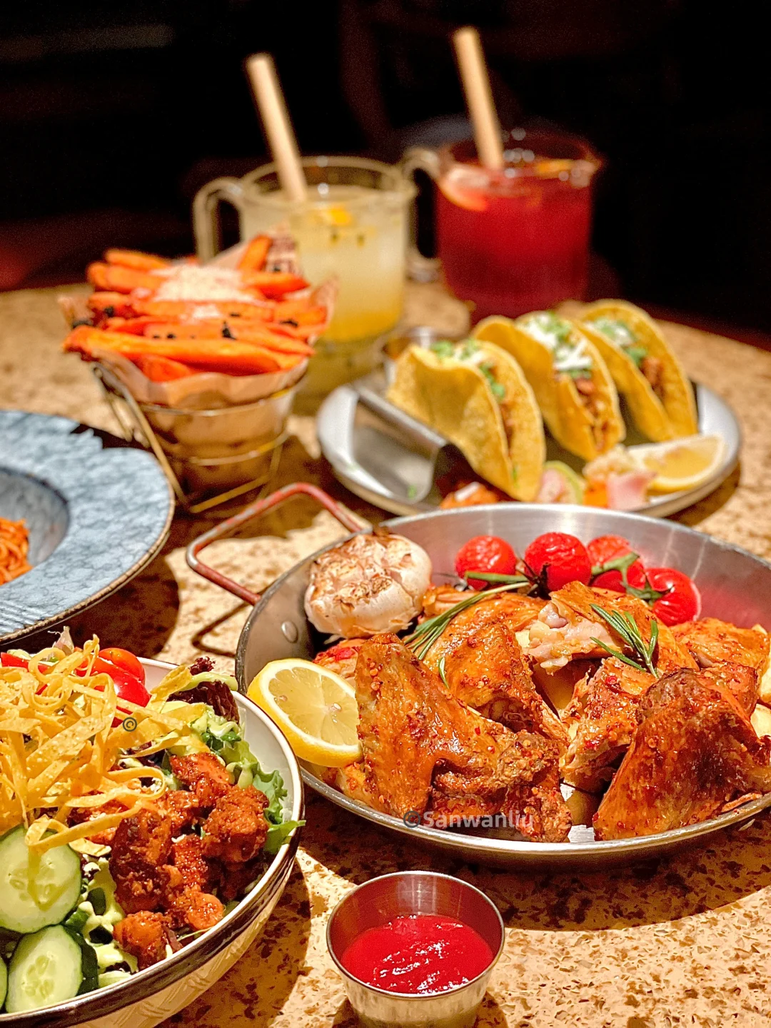 这个美食调色参数，我能用12306次😝