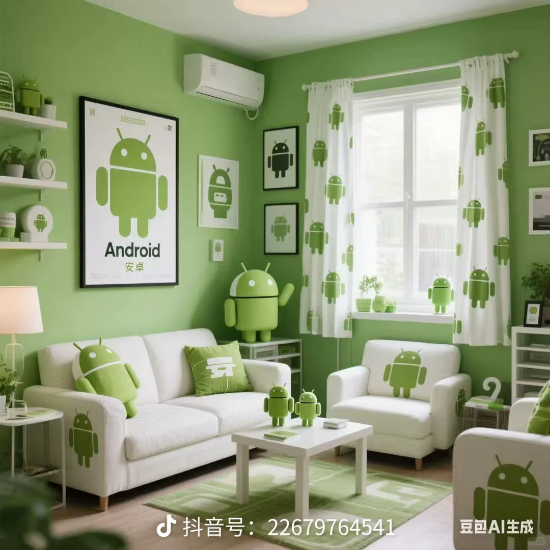 笑岔气了 安卓房子怪不得卡死了