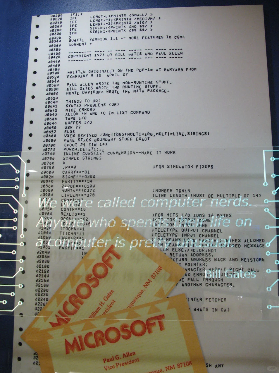 盖茨近50年前的BASIC源码，被微软开源了