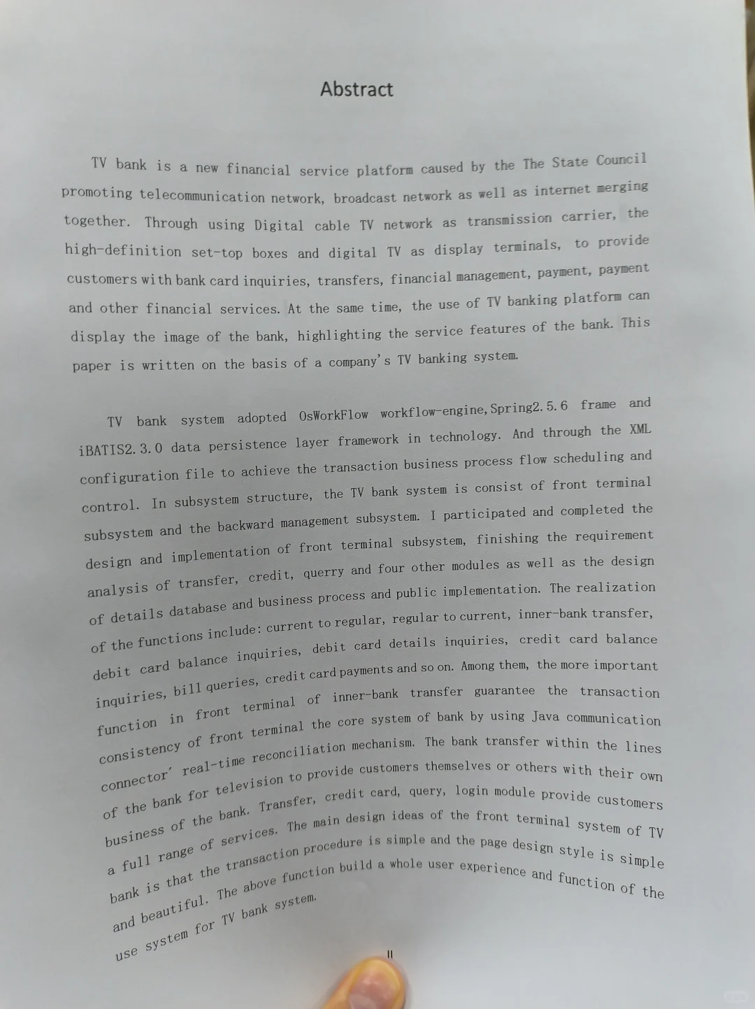 软件工程硕士论文参考，导师偷偷给的😭