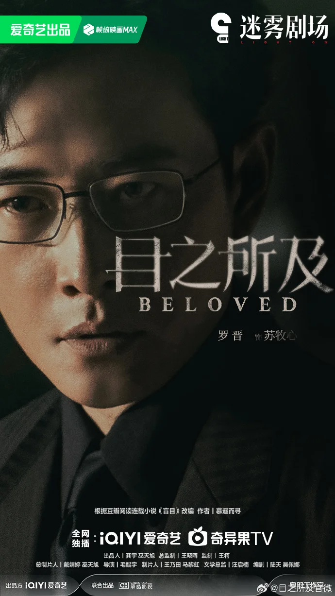 爱奇艺悬疑剧《目之所及》 暂定八月播出🍠