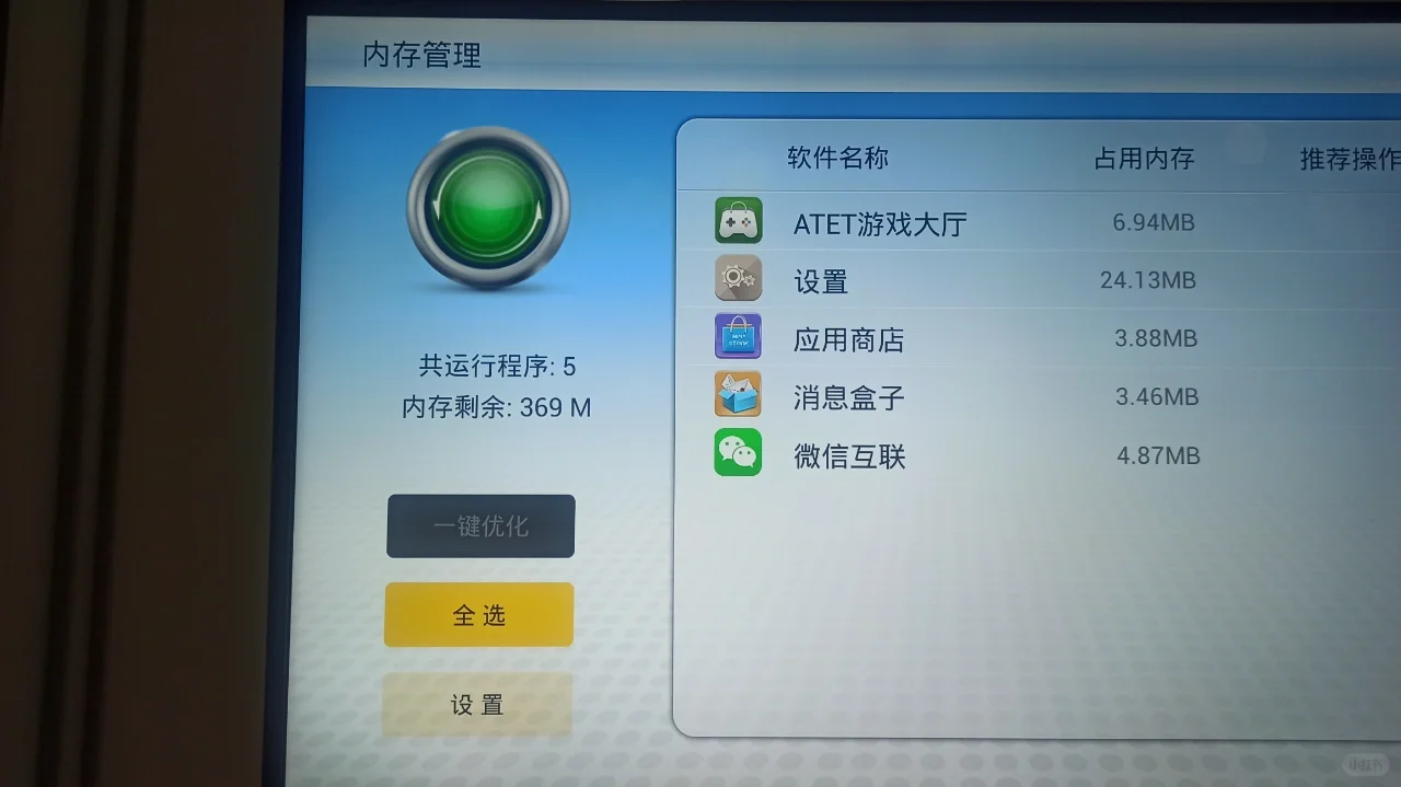 国产电视卡顿的元凶:内置app