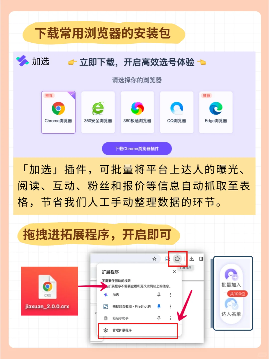 媒介信息差：效率卷王都爱用的选达人神器