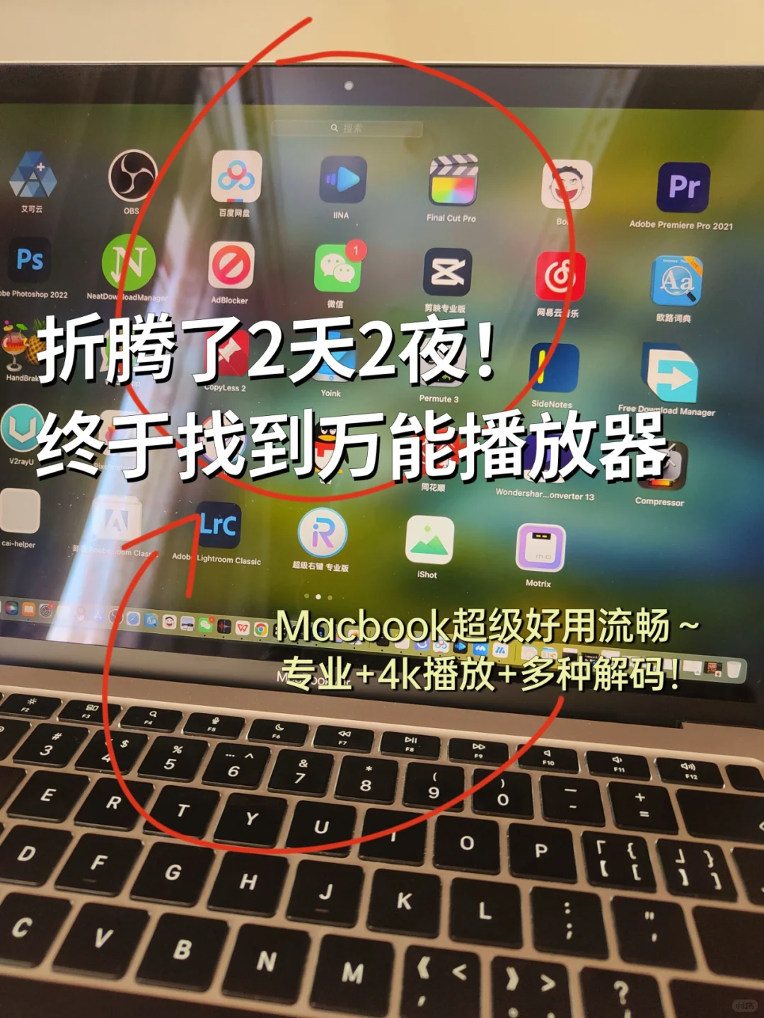 找到Mac超好用的4k播放器！堪称必装呀~