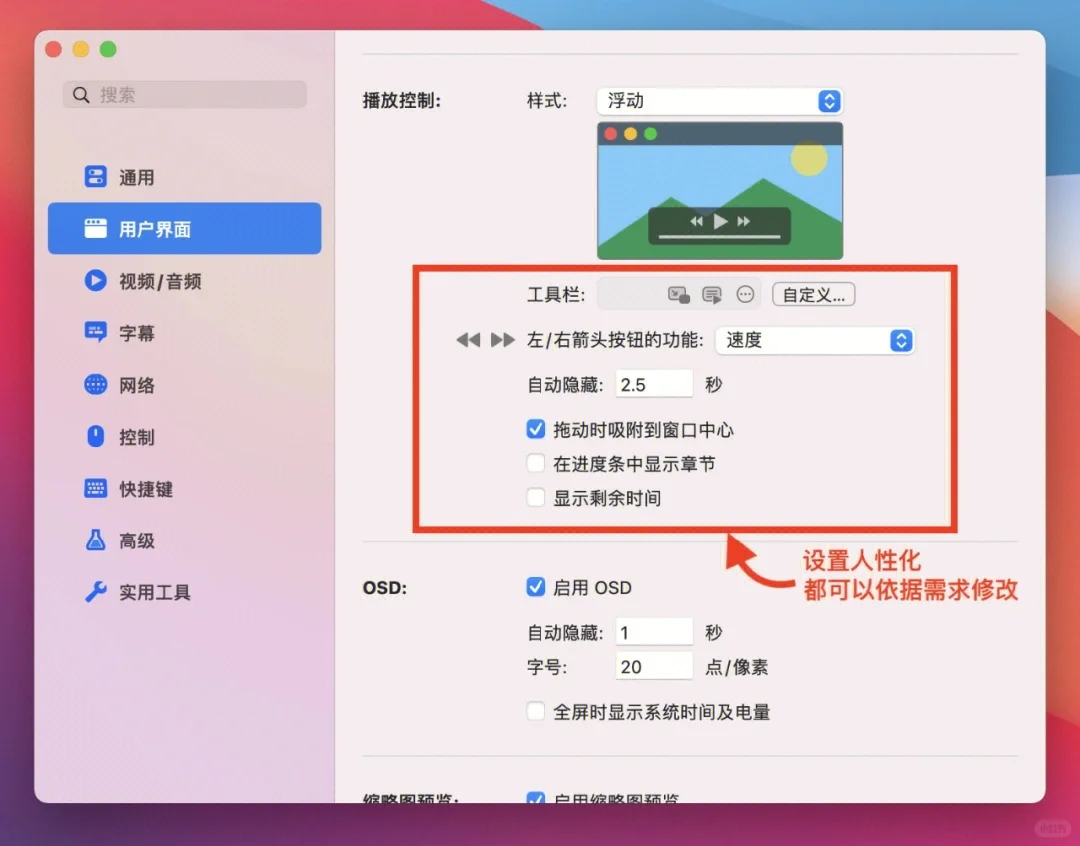 找到Mac超好用的4k播放器！堪称必装呀~
