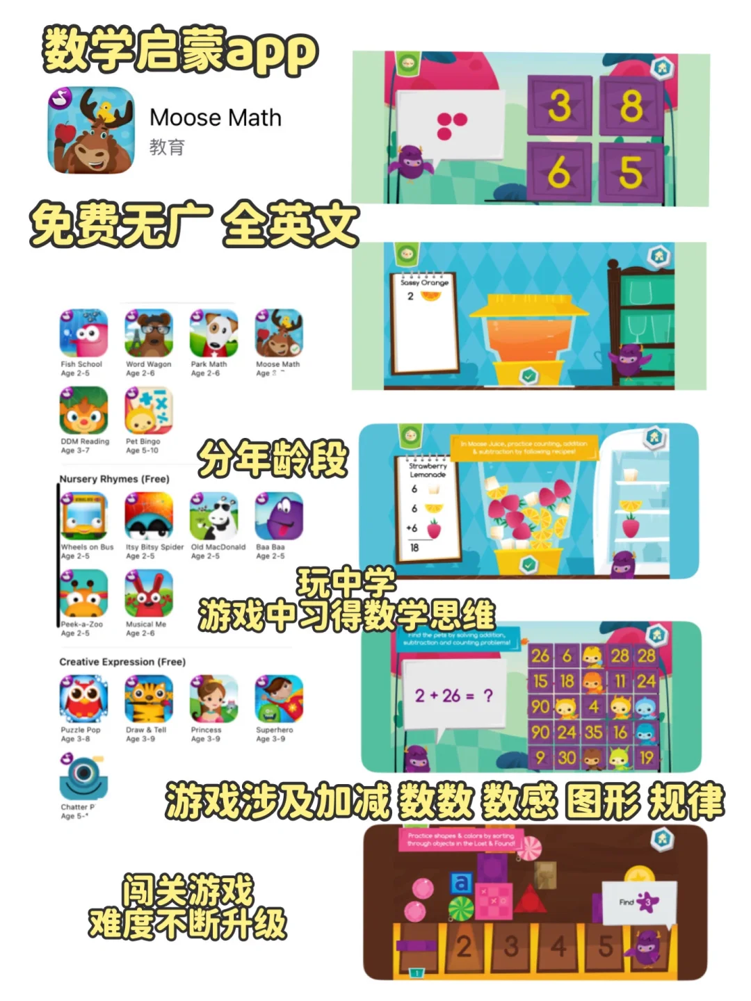 女儿2岁 真希望你孩子别错过这些APP