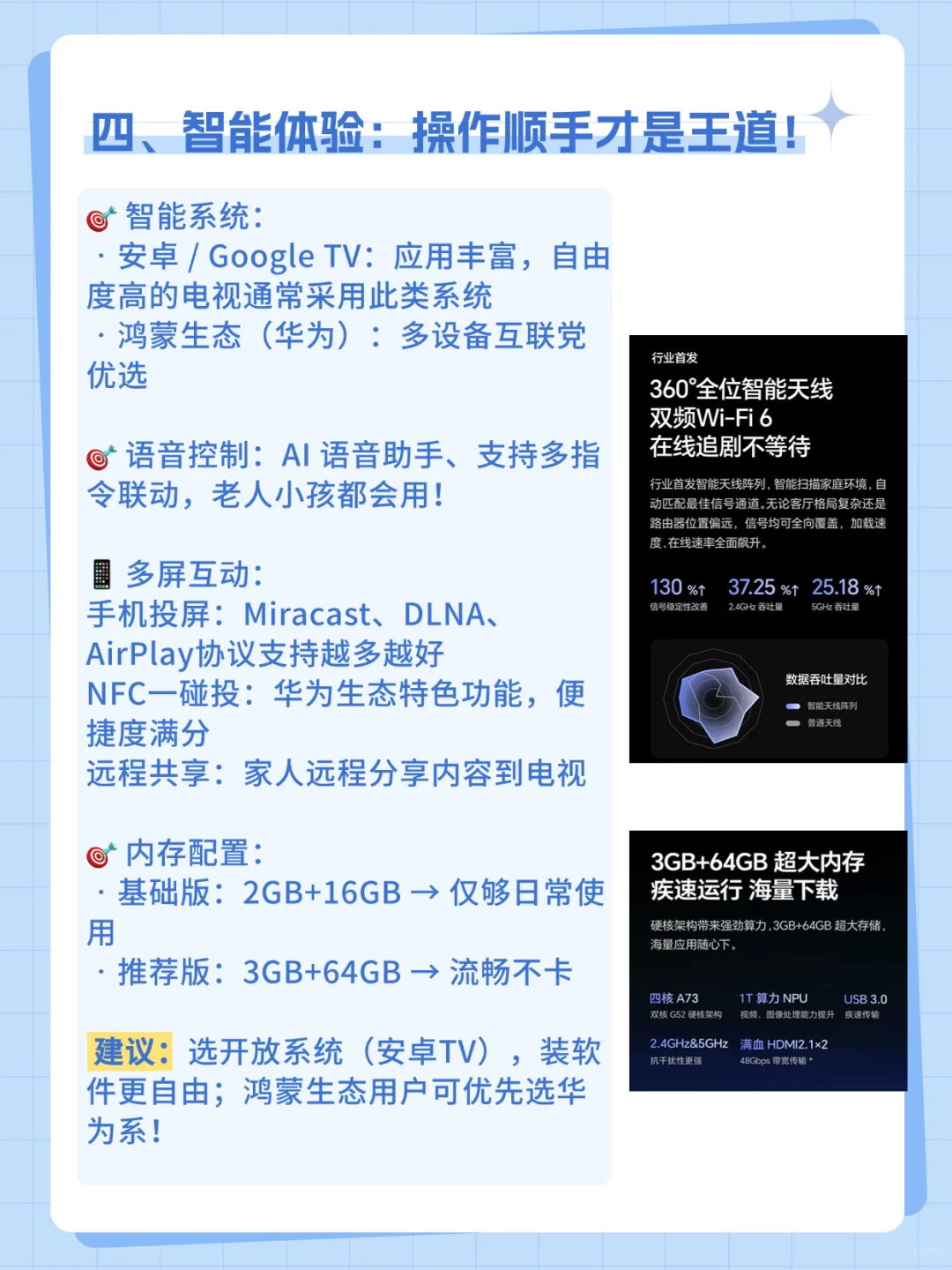 有娃家庭电视机怎么选，亲测干货攻略！