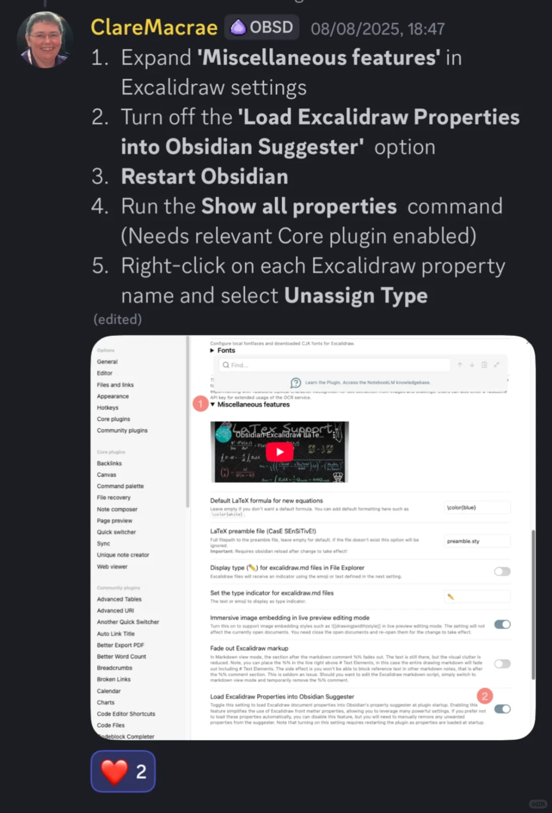 2 分钟删除 Obsidian Excalidraw 插件属性