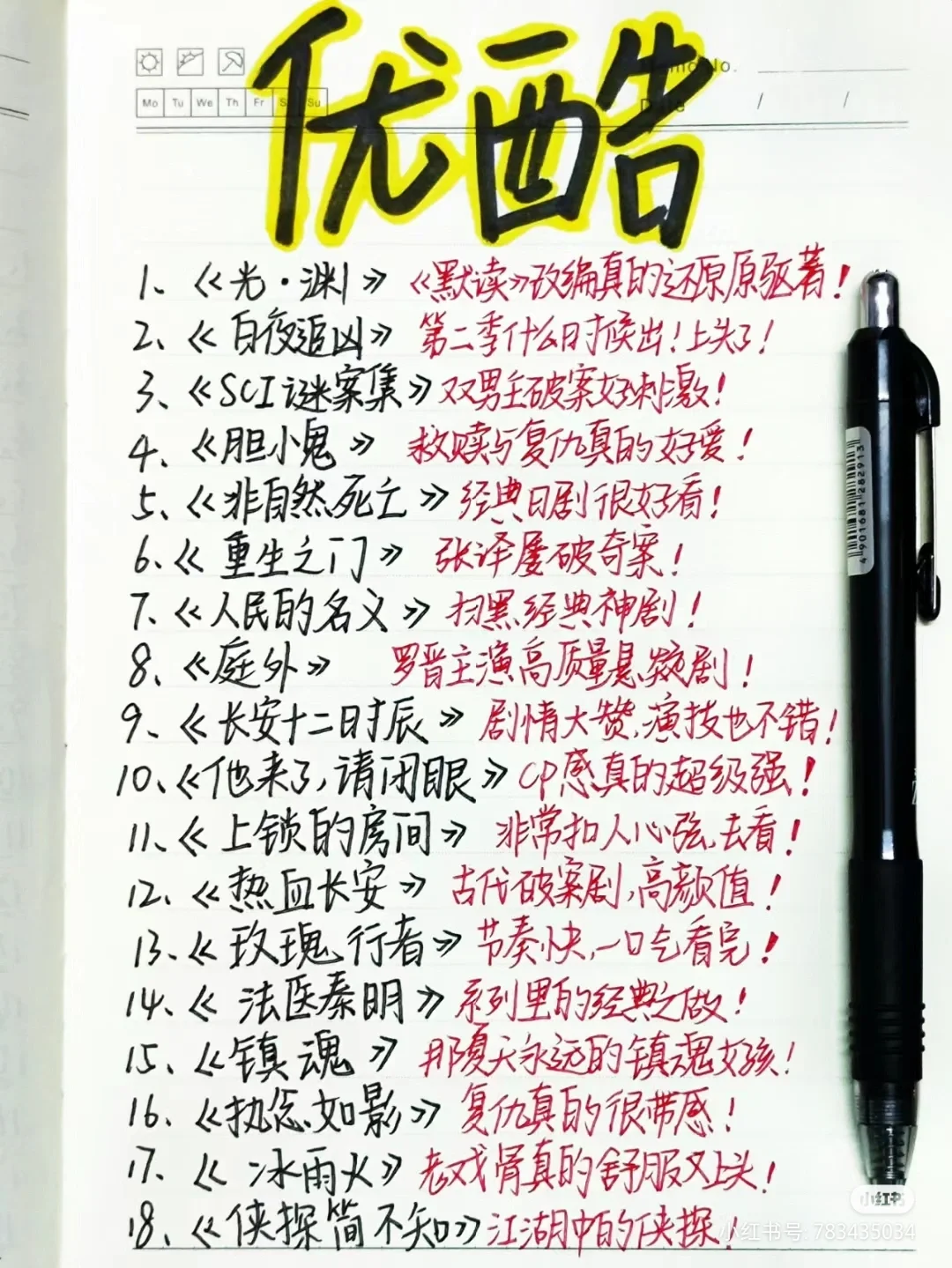 高分悬疑推理神剧合集‼️头脑风暴建议收藏