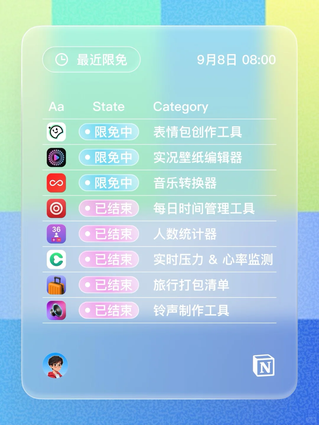 iOS 限免 - 头像制作器