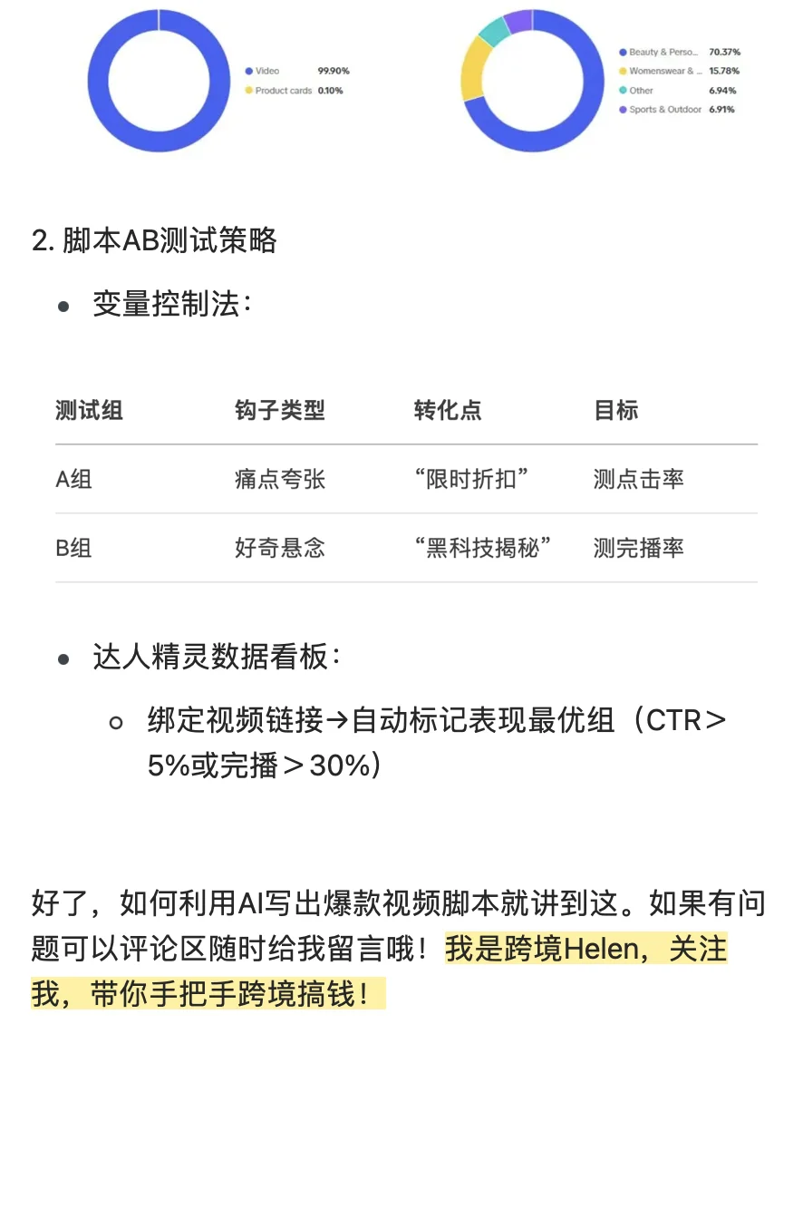 106 | 手把手教你用AI写优质视频脚本