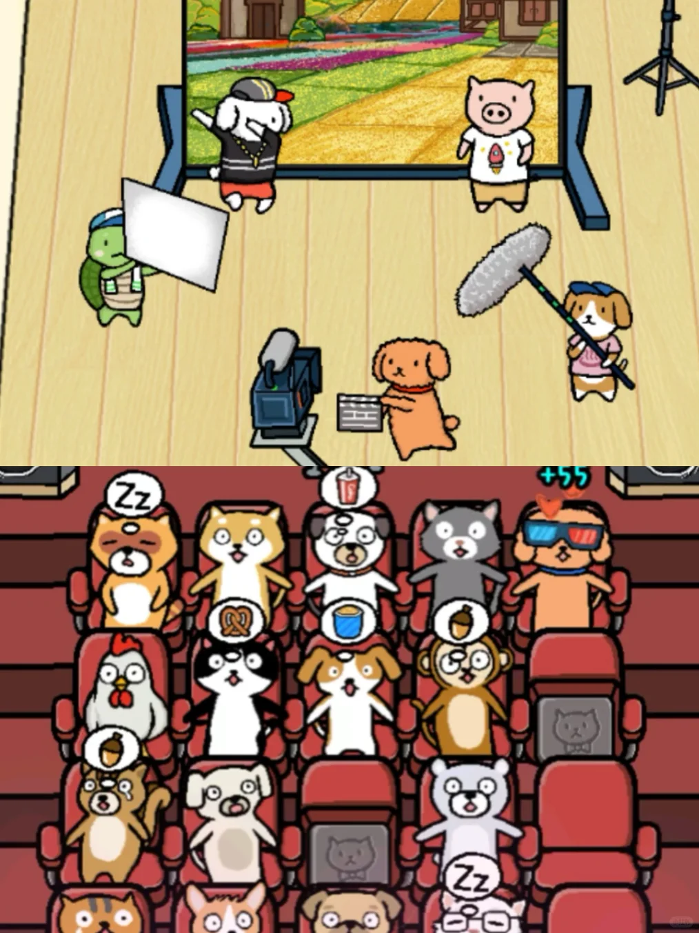 谁懂啊‼️这些宠物游戏真的好可爱啊啊啊啊啊