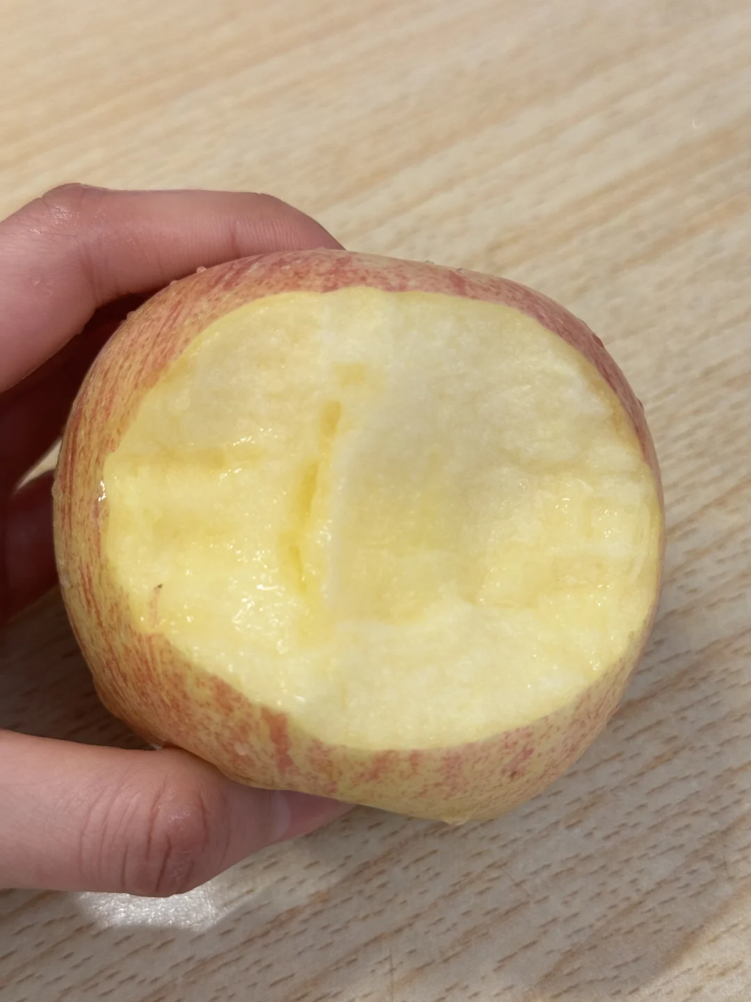 网上买的这个苹果也可以 脆的不粉