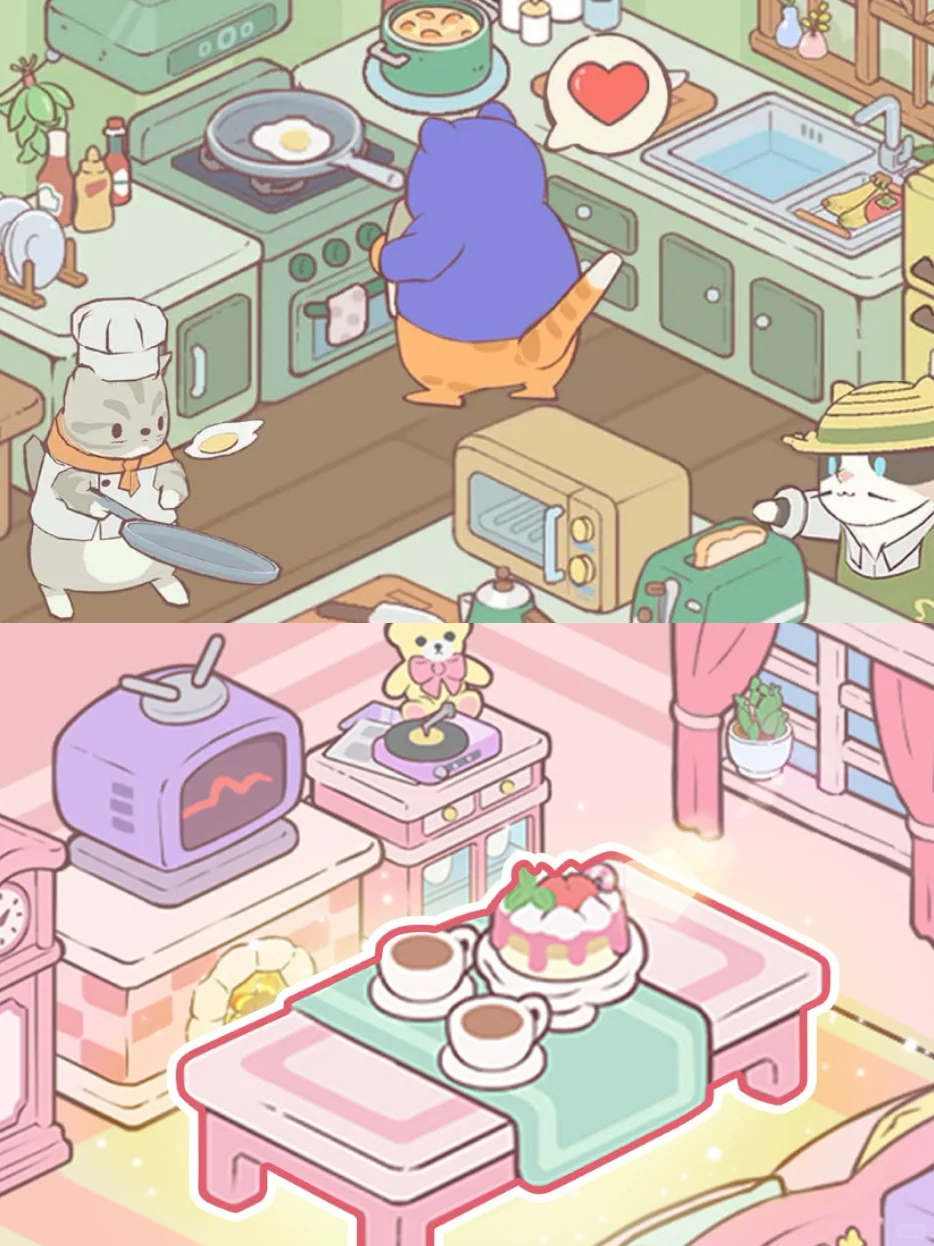 谁懂啊‼️这些宠物游戏真的好可爱啊啊啊啊啊