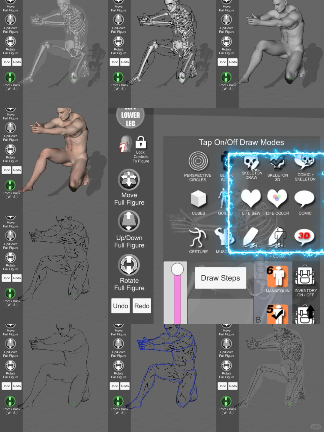 比magicposer更好用的苹果绘画辅助软件！