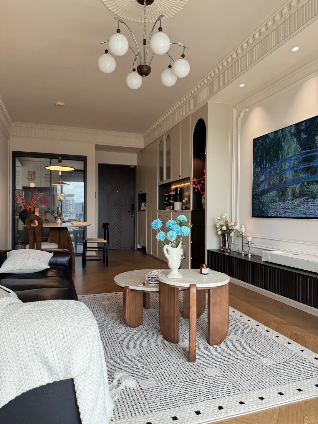 第一次装修，就装出很“哇塞”的复古小家