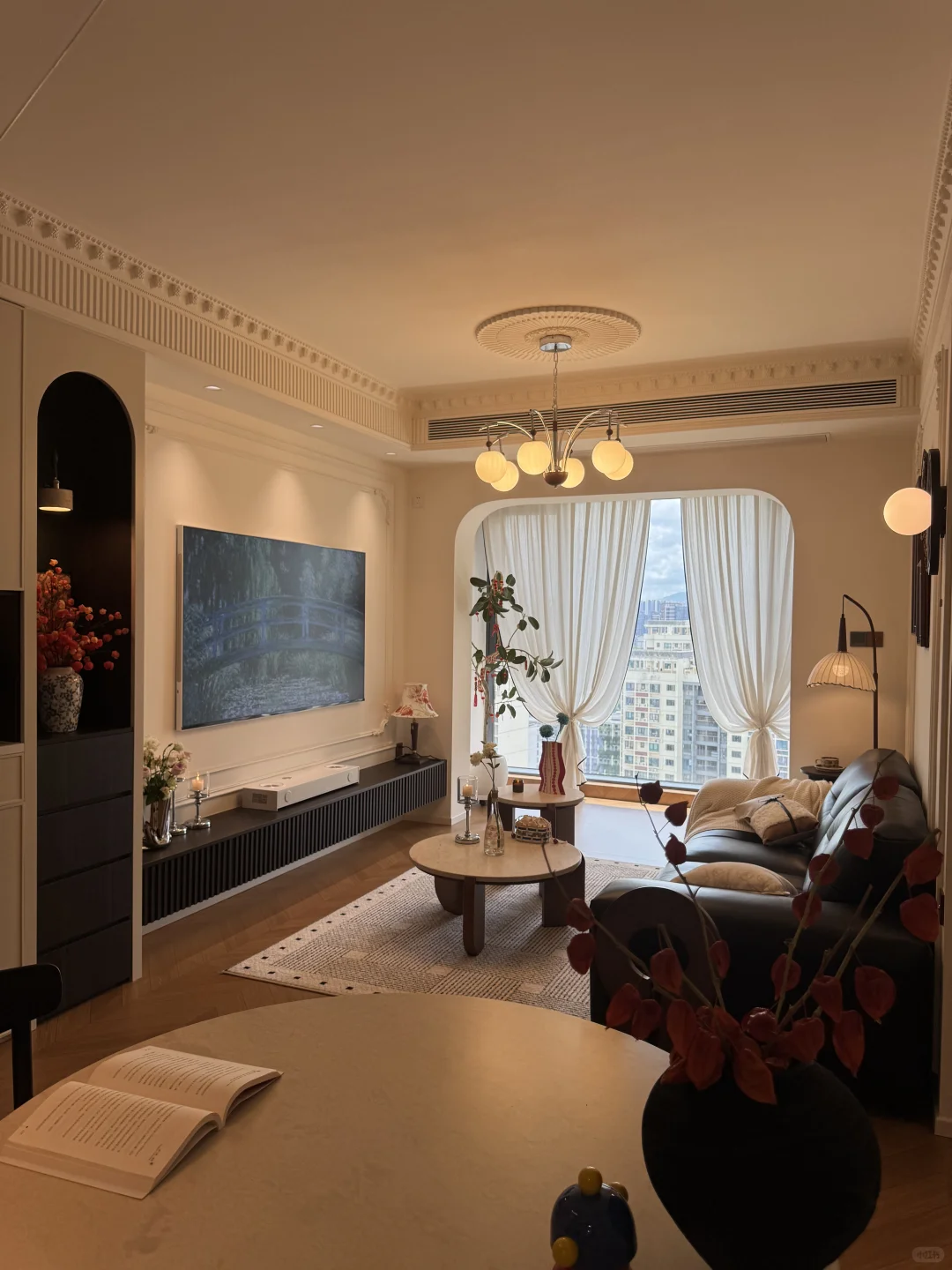 第一次装修，就装出很“哇塞”的复古小家