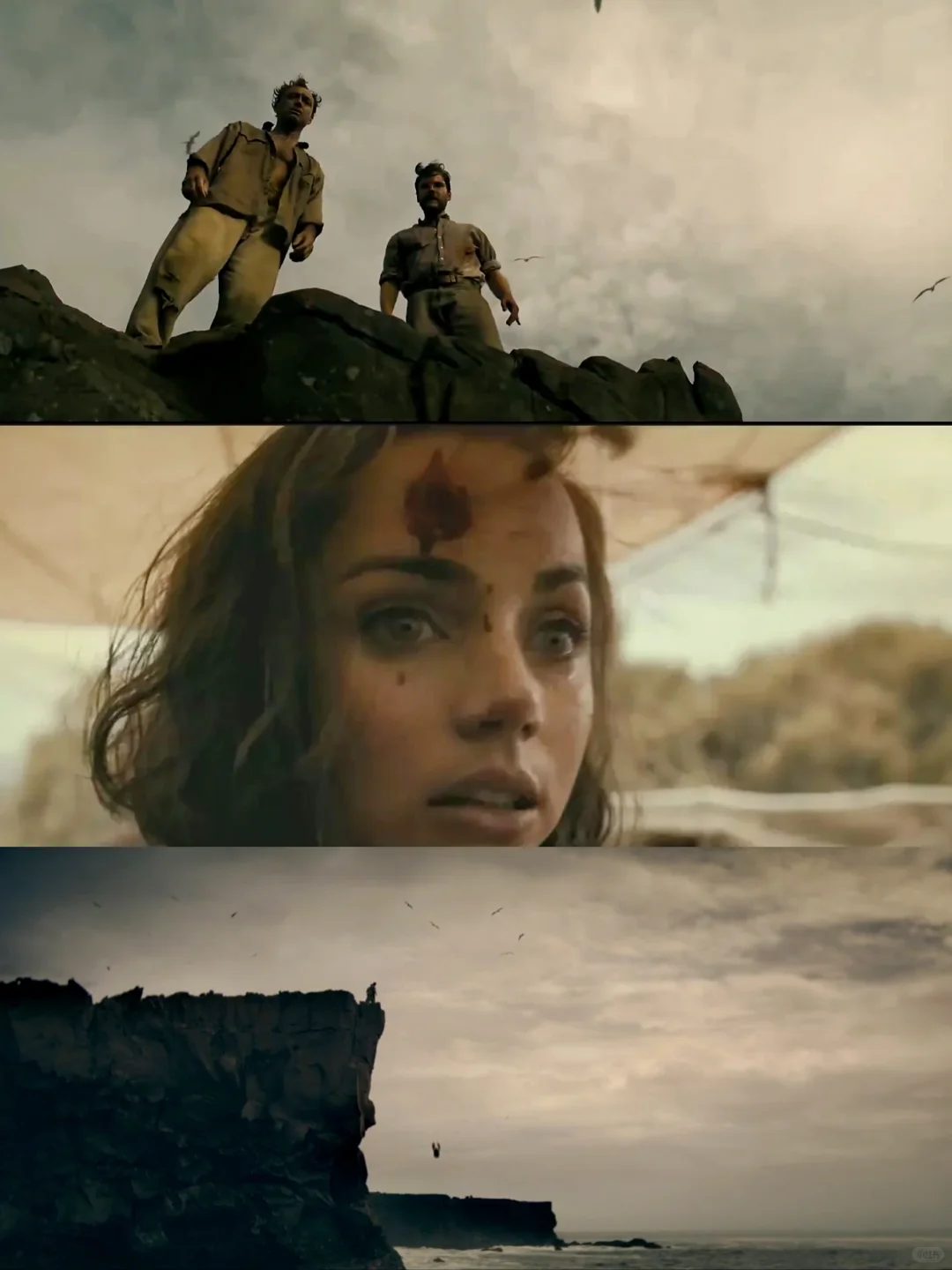 头皮发麻😱终于有电影撕开了女性生存本能