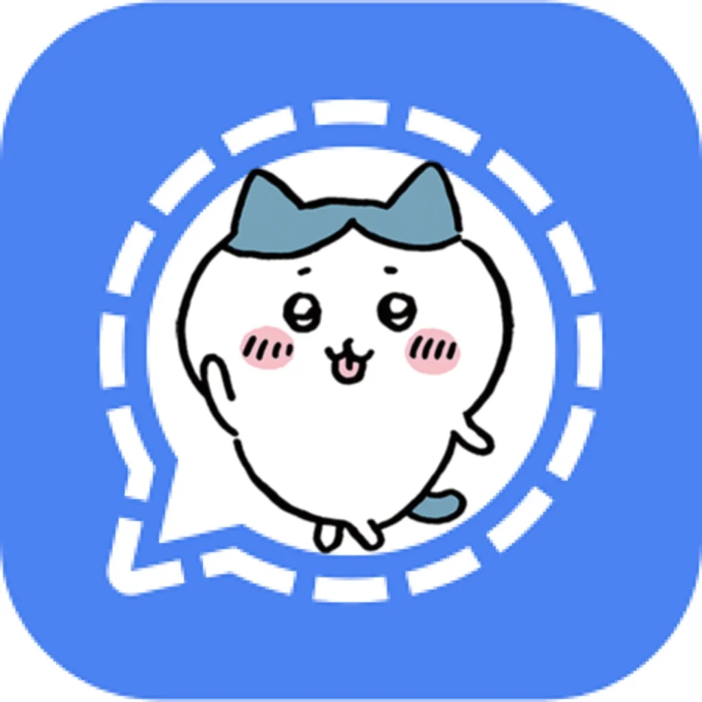 分享一下Chiikawa自改圖標(*´꒳`*)/