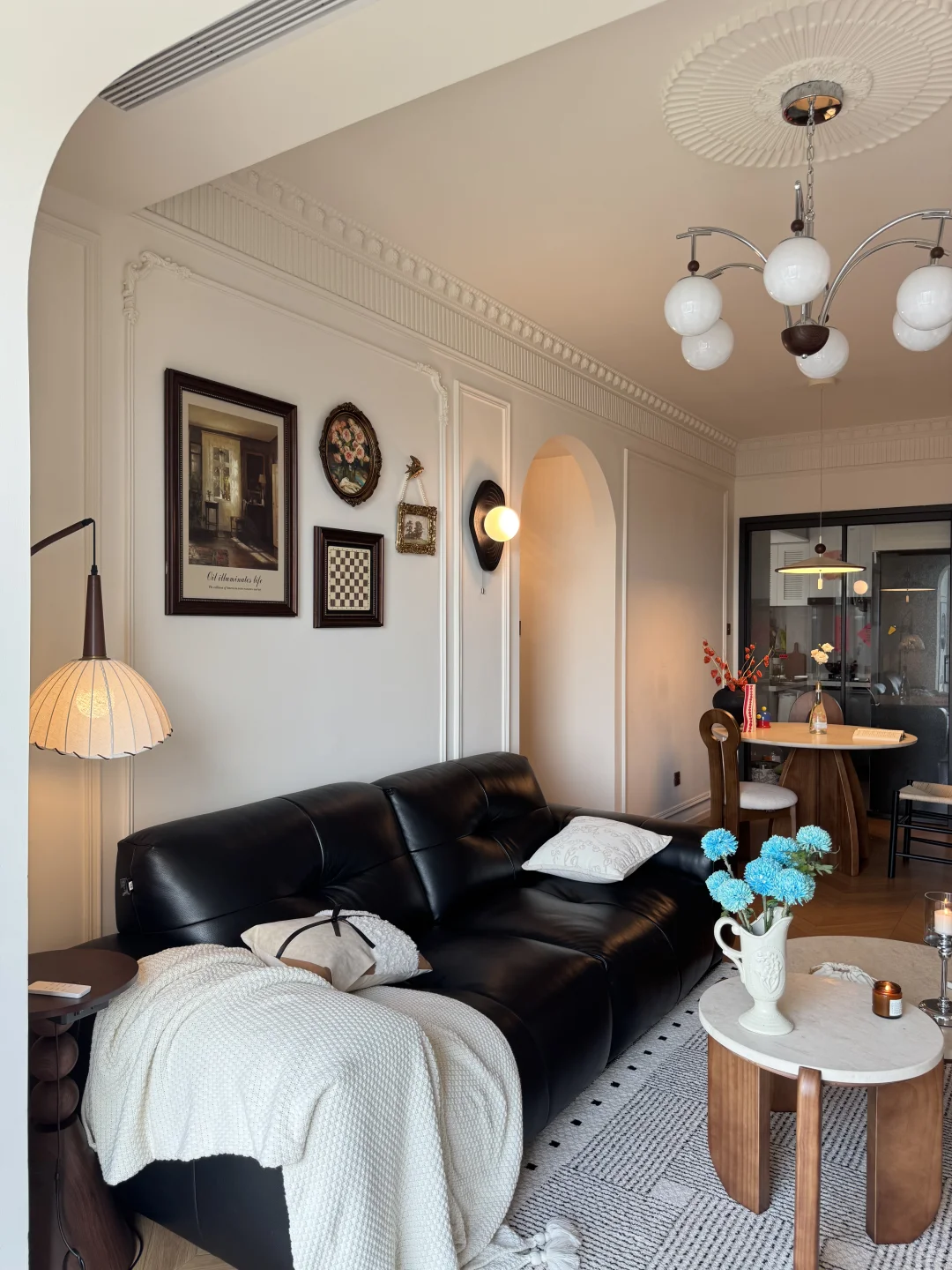 第一次装修，就装出很“哇塞”的复古小家