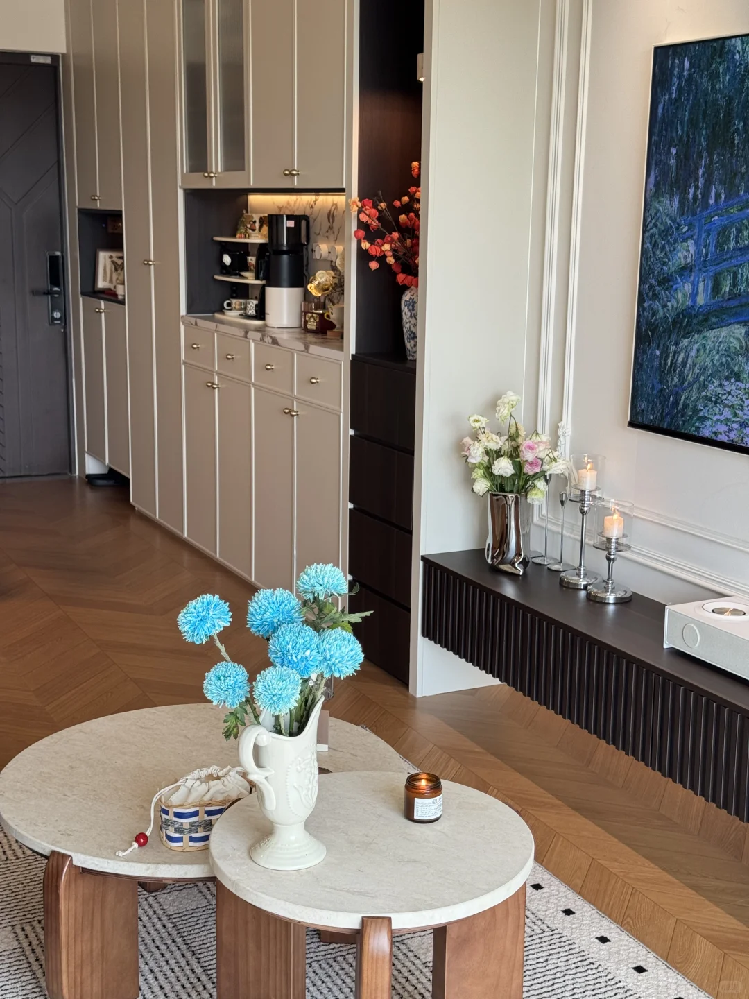 第一次装修，就装出很“哇塞”的复古小家