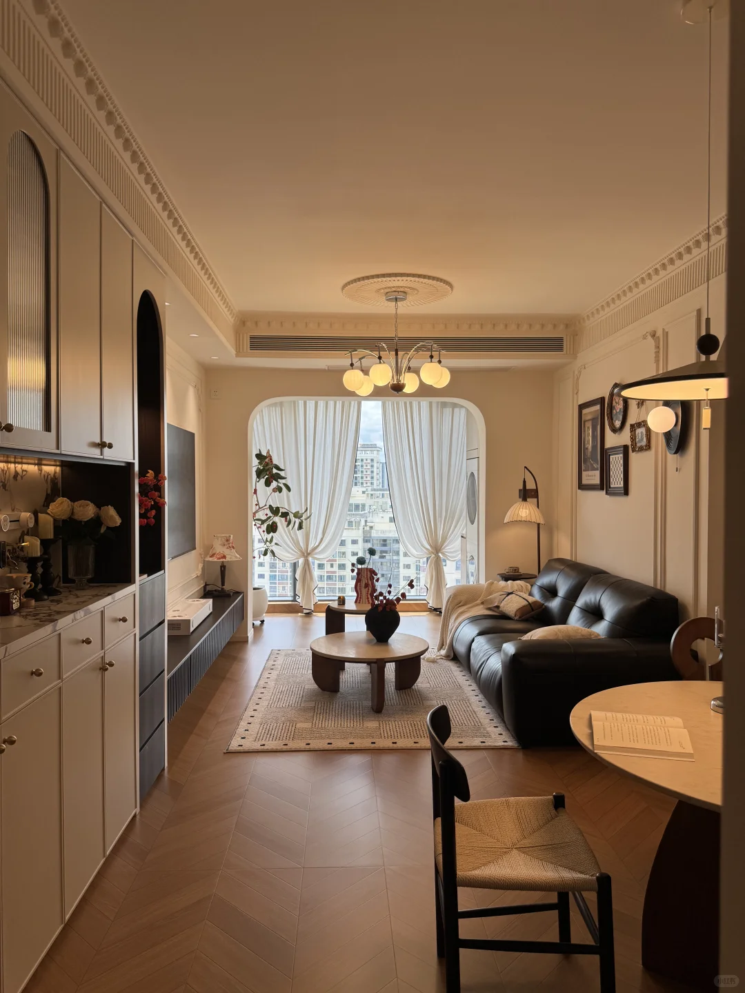 第一次装修，就装出很“哇塞”的复古小家