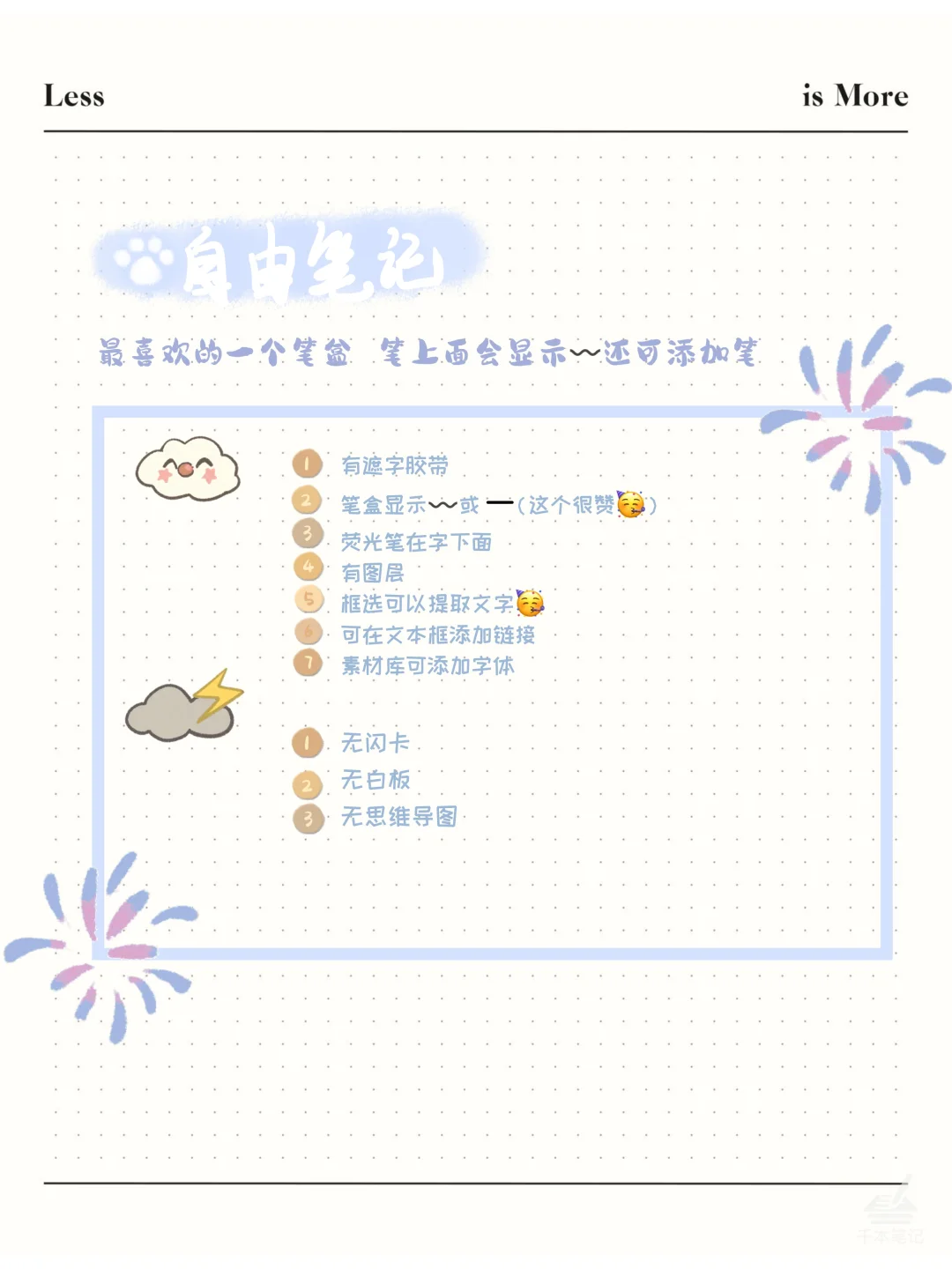 终于找到了好用的笔记app了