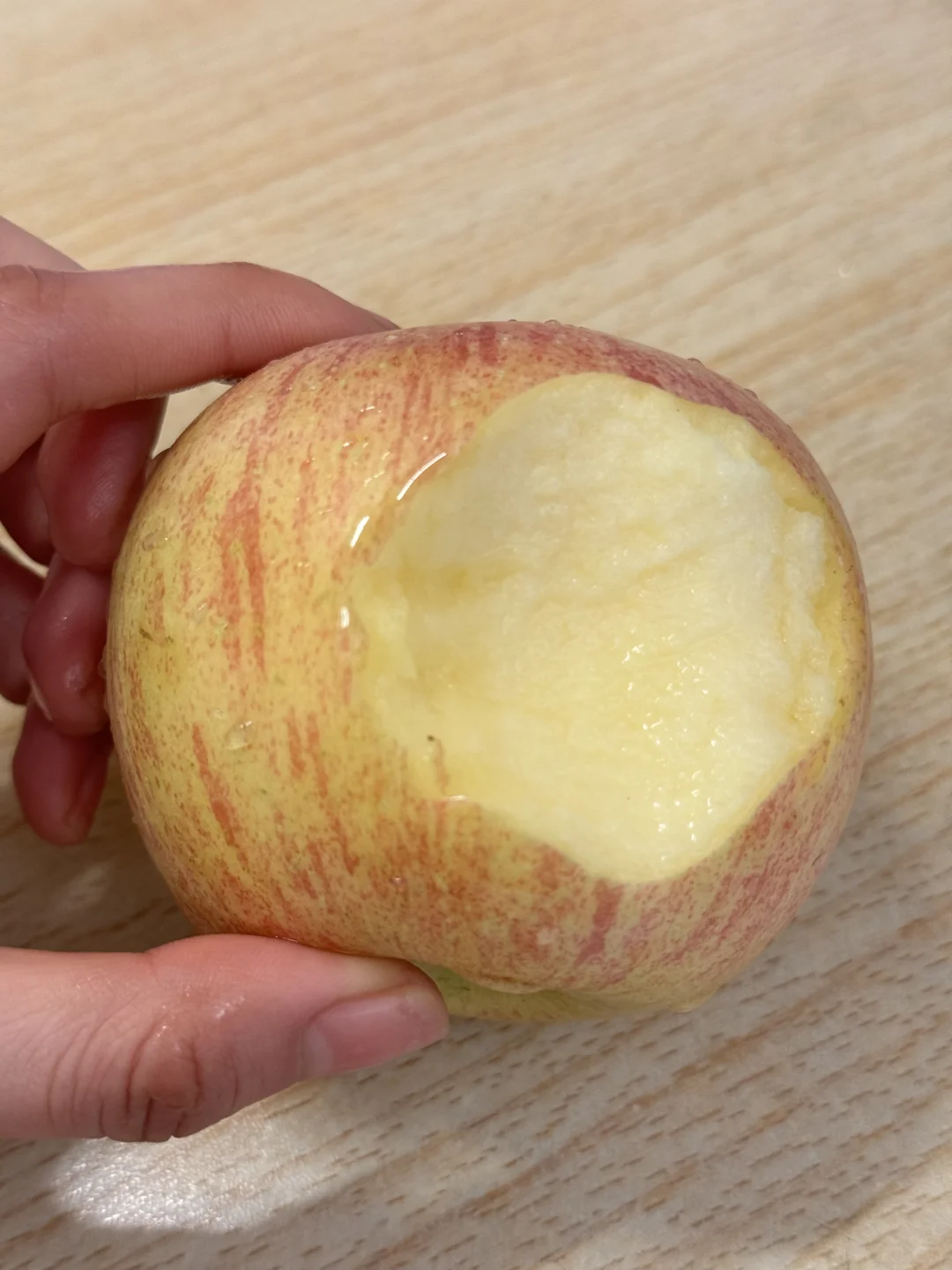 网上买的这个苹果也可以 脆的不粉