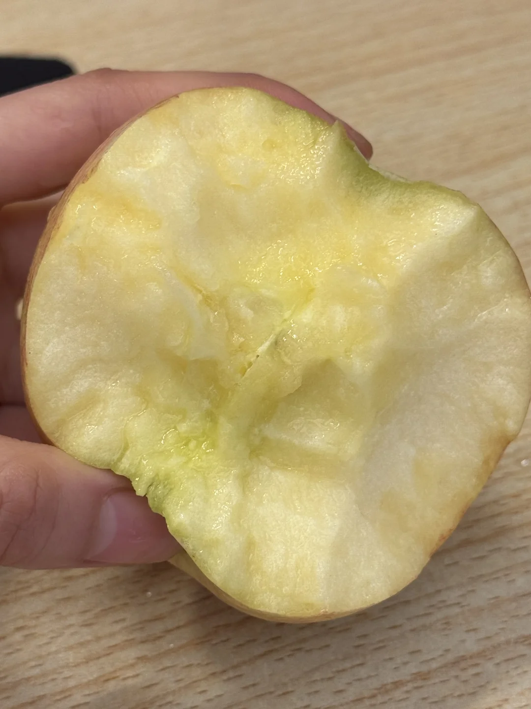 网上买的这个苹果也可以 脆的不粉