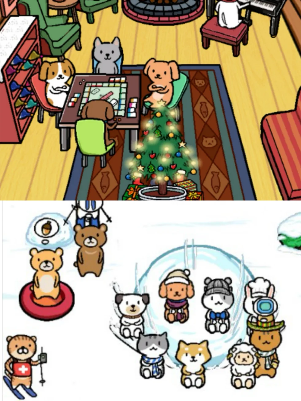 谁懂啊‼️这些宠物游戏真的好可爱啊啊啊啊啊