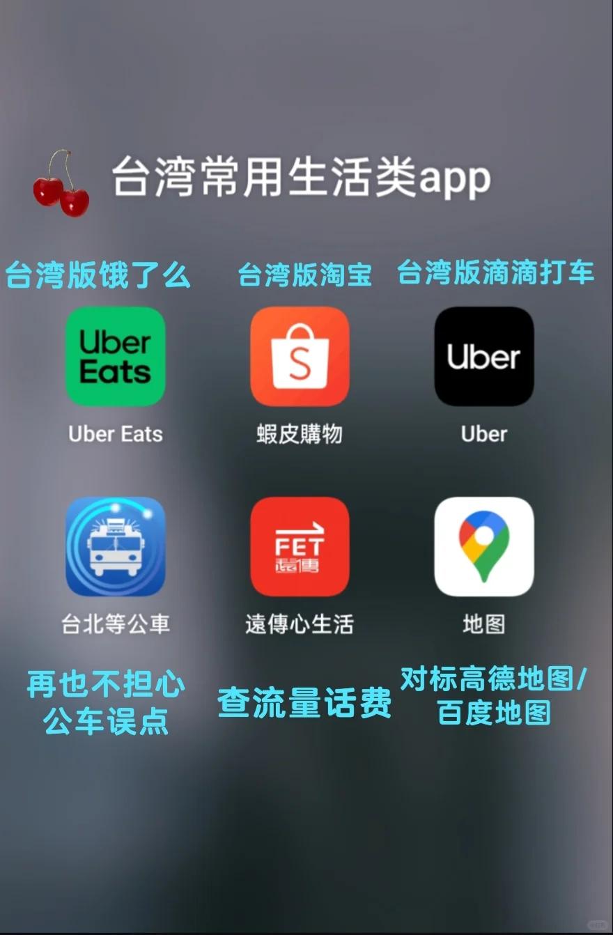 台湾读书八年最实用app分享! 看这个就够